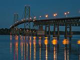 Ogdensburg–Prescott International Bridge At Night_DSCF20761-3